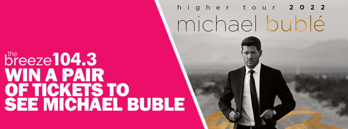 Win: Tickets to see Michael Bublé LIVE at Rogers Arena