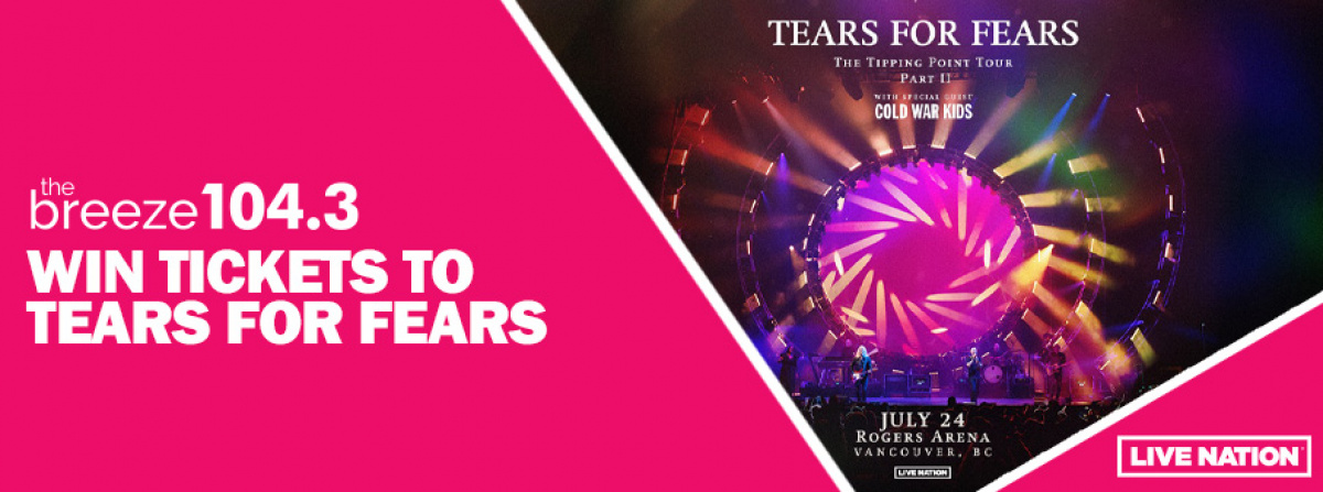 Breeze All Access: Win tickets to Tears for Fears