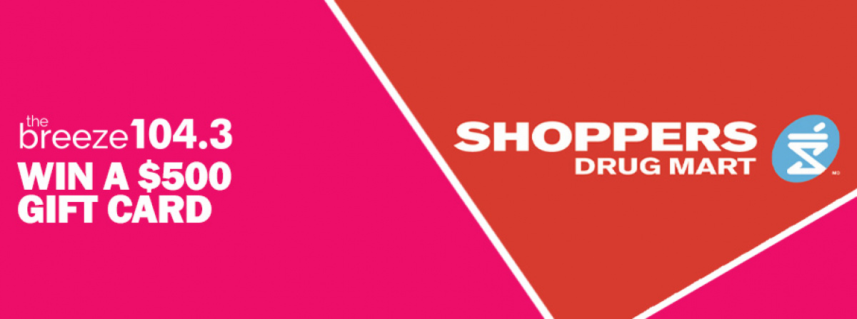 Win a $500 Shoppers Drug Mart Gift Card