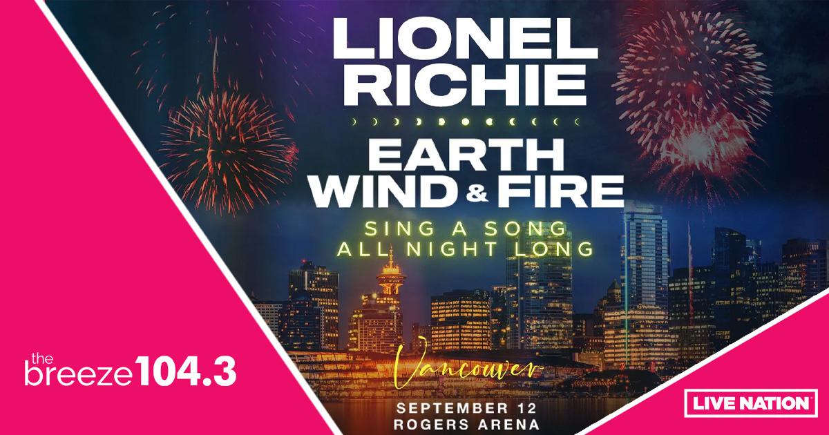 BREEZE ALL ACCESS: Lionel Richie w/ EWF