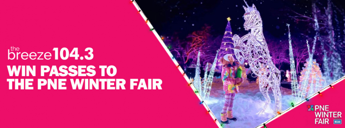 Win a 4-Pack to the PNE Winter Fair