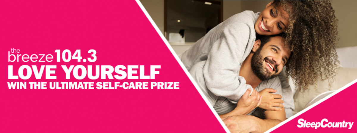 Love Yourself: The Ultimate Self-Care Prize with Sleep Country