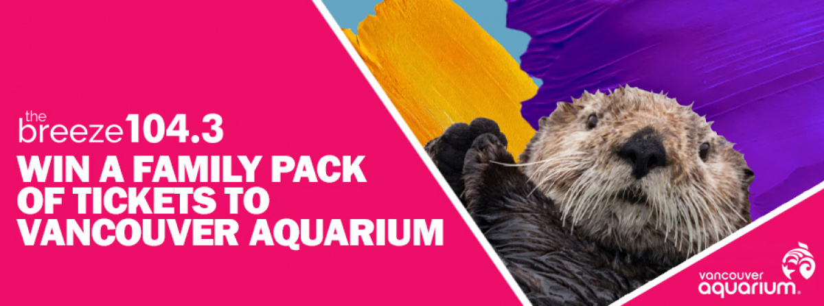 Win tickets to the Vancouver Aquarium