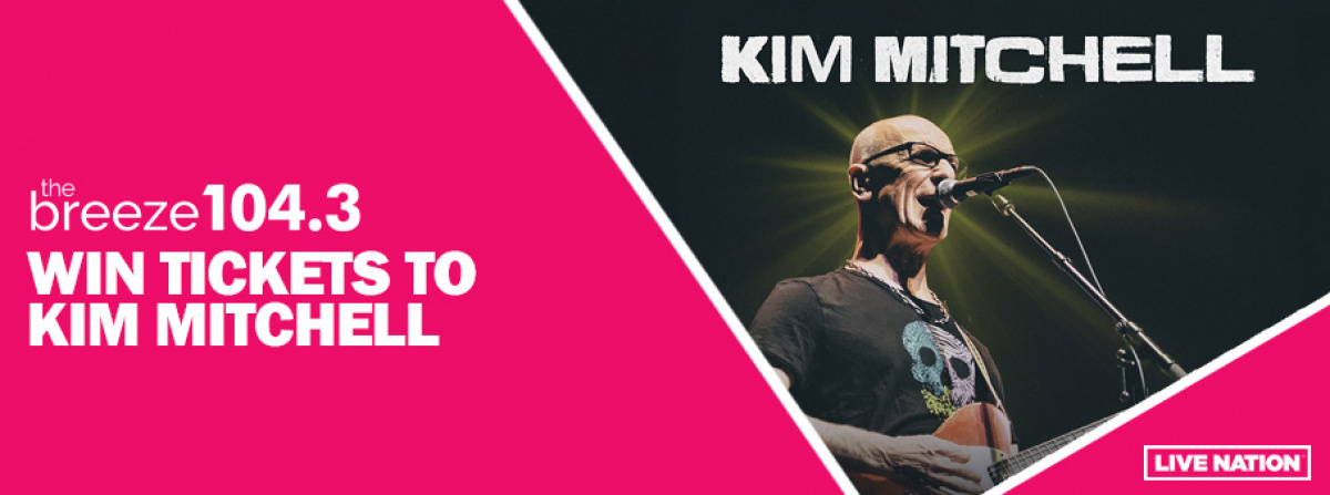 Win Tickets to see Kim Mitchell!