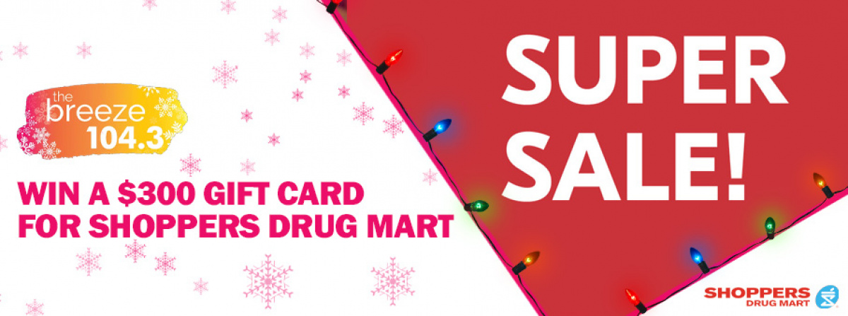 Shoppers Drug Mart Black Friday Super Sale