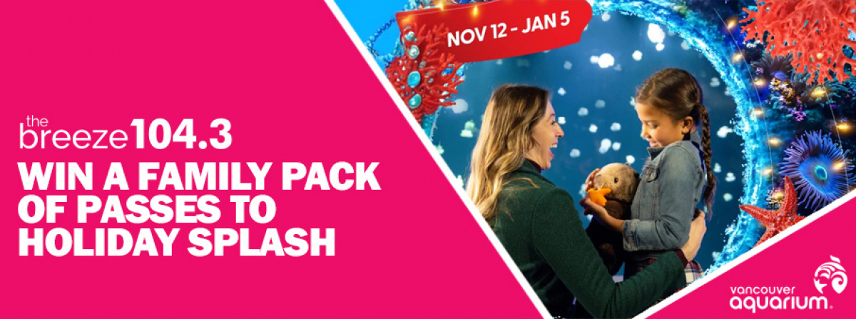 Win Tickets to Holiday Spalsh at the Vancouver Aquarium